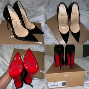 Christian Louboutin So Kate’s Patent Leather